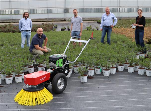 Green technology for sustainable container fields