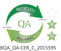 QA-CER Recycled content