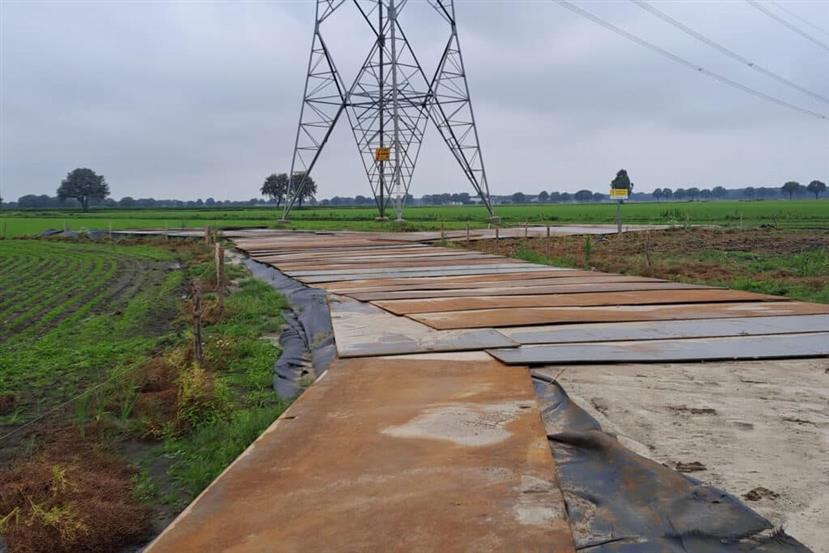 Geotextiles as an ideal solution for temporary site roads
