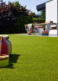 Artificial grass backings