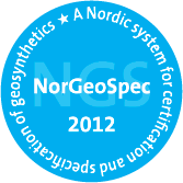 NorGeoSpec certification