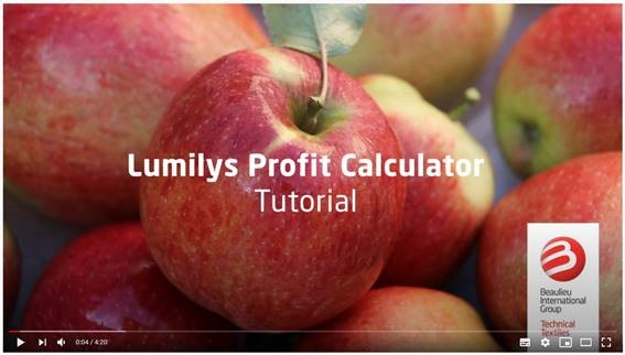 Lumilys Profit Calculator : More light, more color, more profit. Convince yourself!