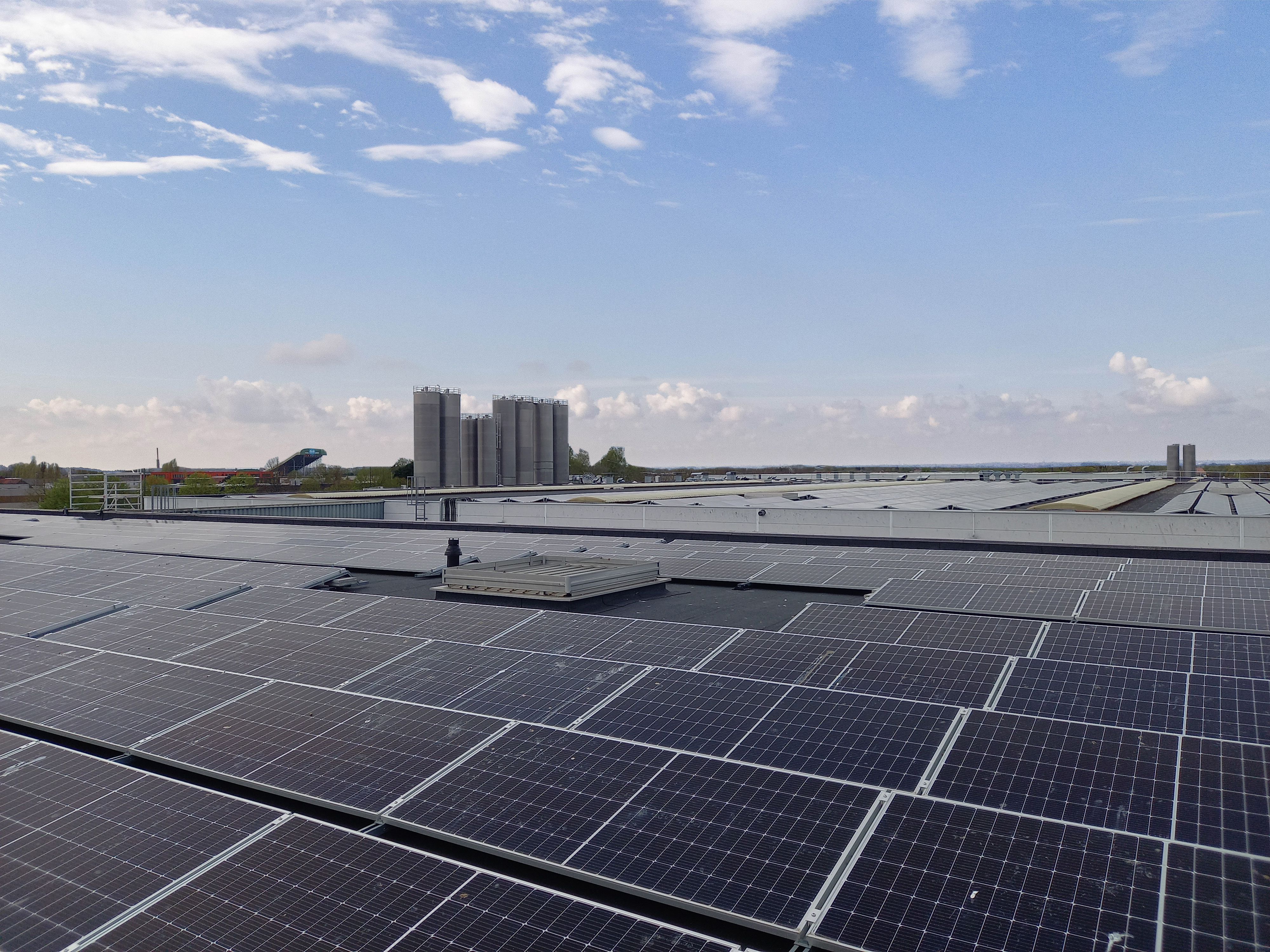 7,888 photovoltaic panels on our roof